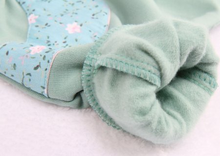 %Sale% Pumphose Jersey Sweat Mint Blumen 62/68
