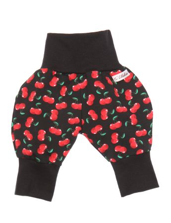 %Sale% Pumphose Hose Babyhose Jersey Rockabilly Kirschen Gr. 50/56