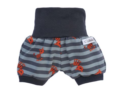%SALE% Pumphose kurz Streifen Tiger 62/68