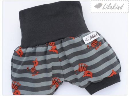 %SALE% Pumphose kurz Streifen Tiger 62/68