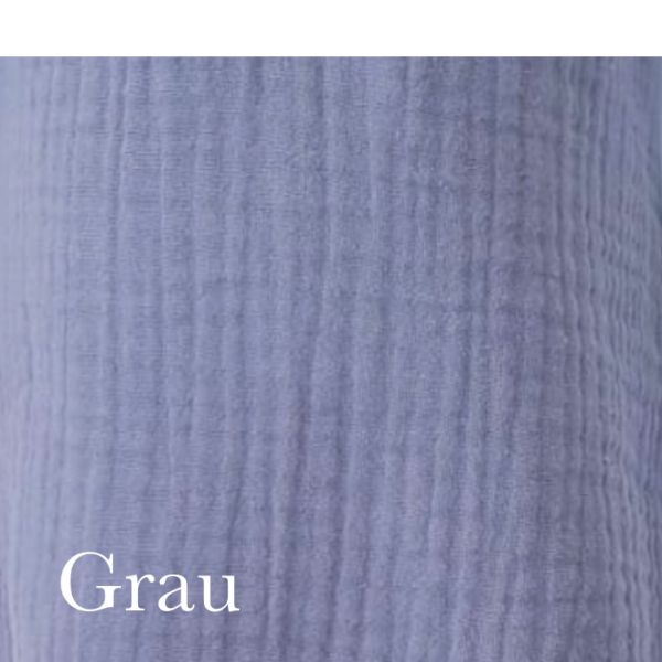 Musselin Träger Kleid
