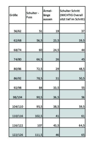Walkloden Kapuzen Overall Grau Meliert