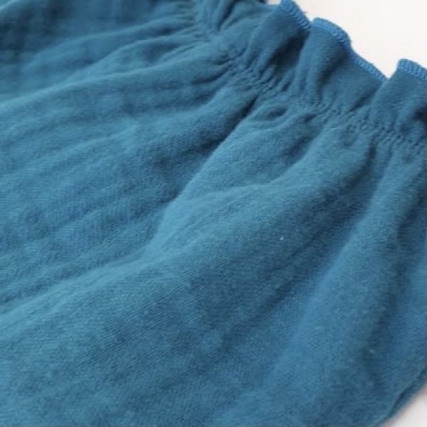 Musselin Träger Kleid