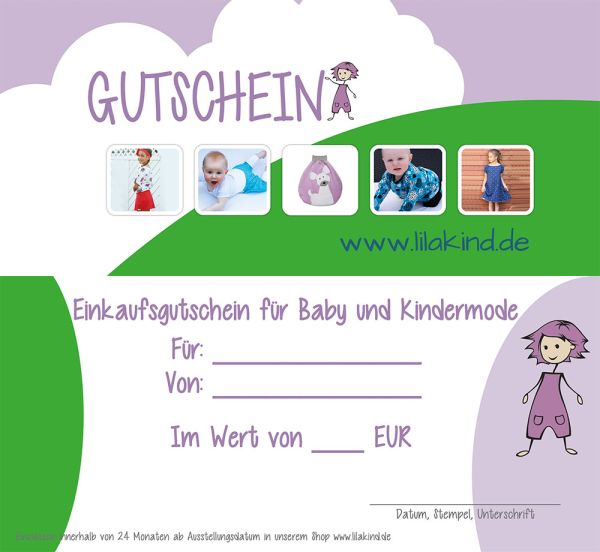Gutschein Neues Design im Wert von 25,- EUR