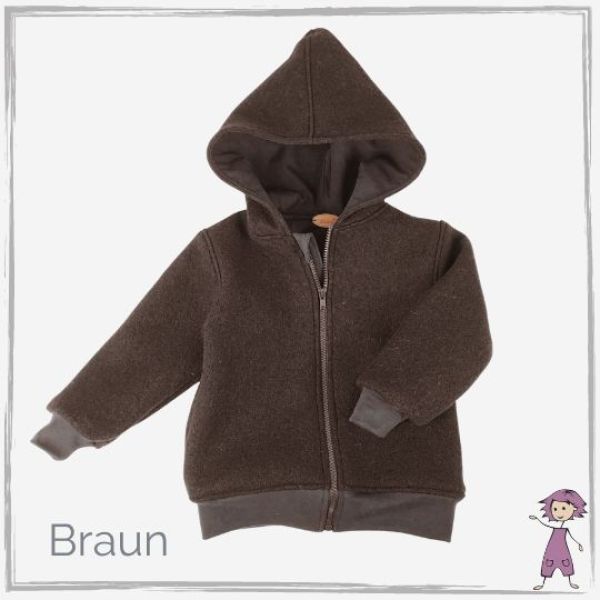 Walk Kapuzen Jacke Uni