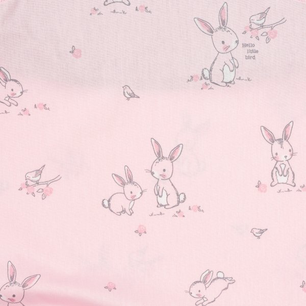 %Sale% Träger Kleidchen Rosa Bunny 68/74