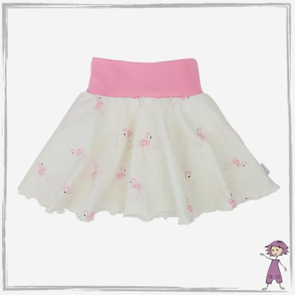 Teller-Rock Rosa Beige Flamingos