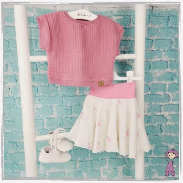 Teller-Rock Rosa Beige Flamingos