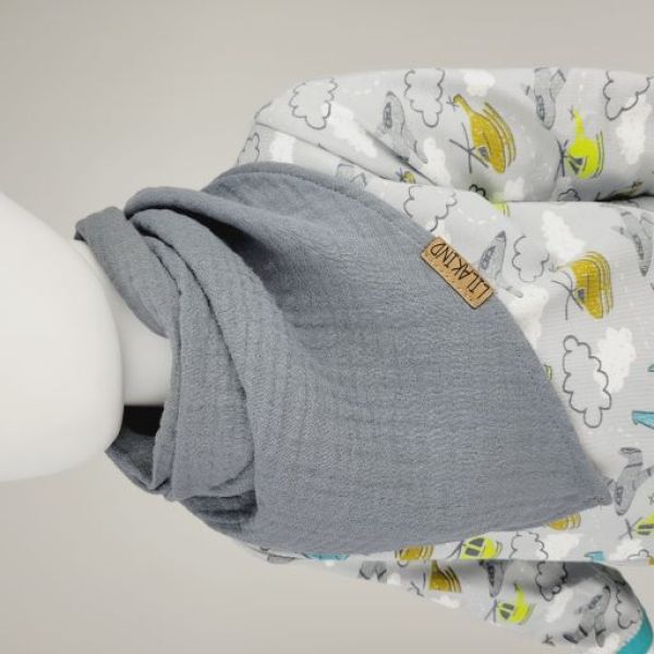 Musselin Dreiecks-Tuch