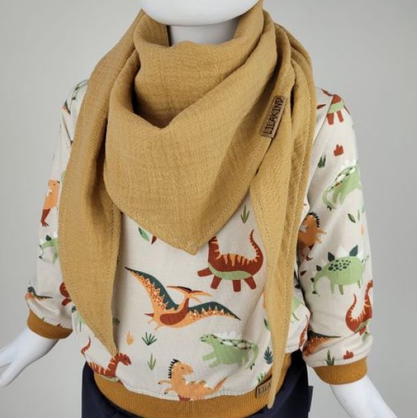 Musselin Dreiecks-Tuch