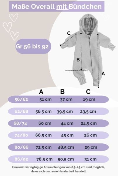 Overall Softshell Meliert Uni