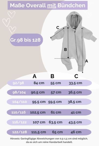 Overall Softshell Meliert Uni