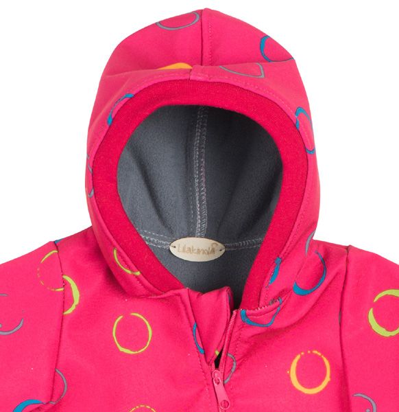 %Sale% Overall Softshell Kreise Pink 50/56