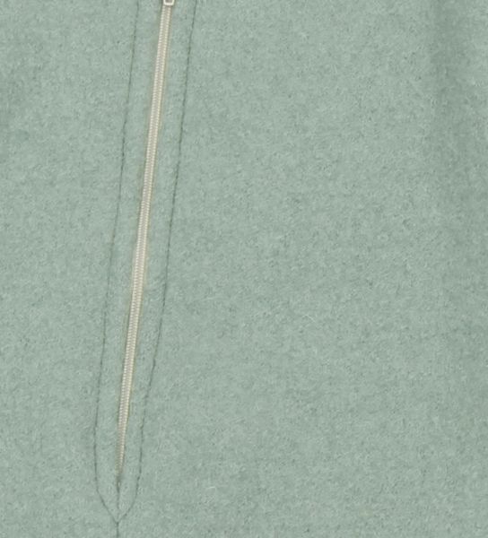 Walkloden Kapuzen Overall Mint Grün