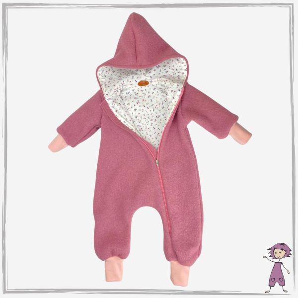Walk Overall Rosa Blumen