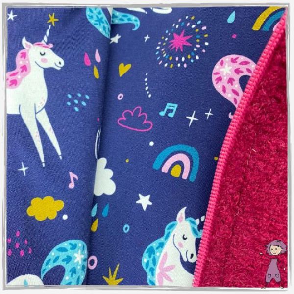 Walk-Overall Beere Einhörner