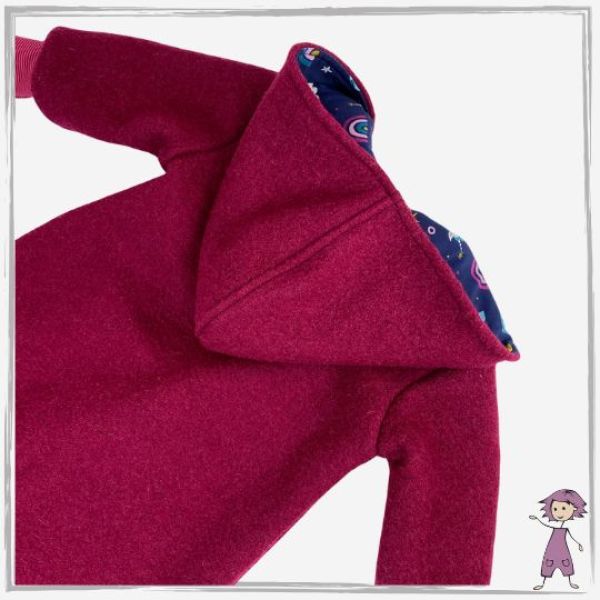 Walk-Overall Beere Einhörner