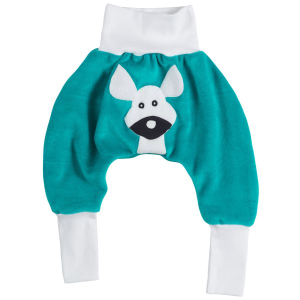 Pumphose Fleece Petrol 74/80