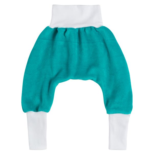 Pumphose Fleece Petrol 74/80