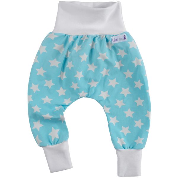 % SALE% Pumphose Sterne Blau 62/68