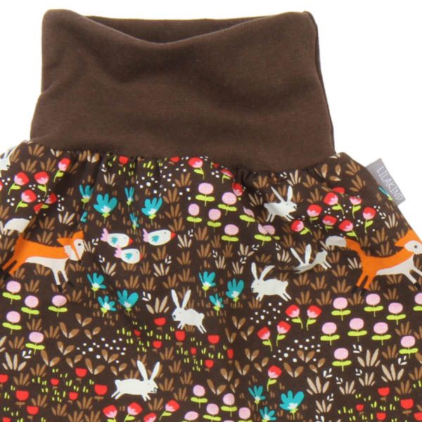 Pumphose Fuchs und Hase Braun