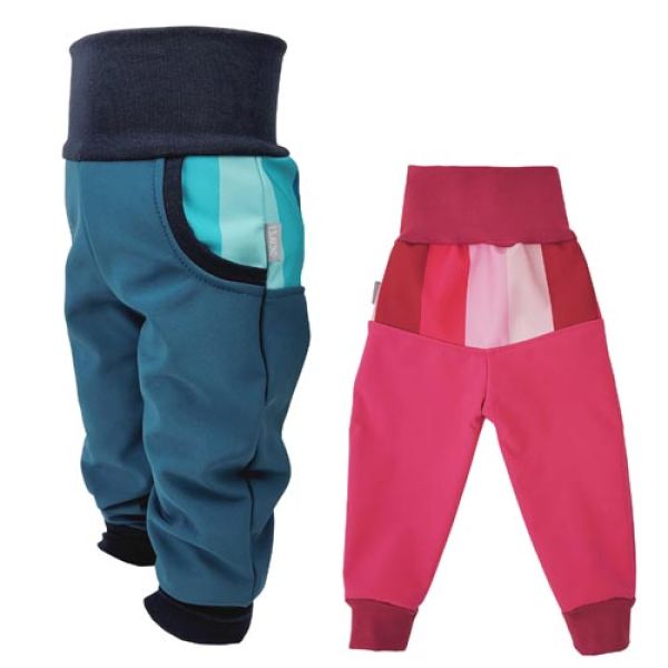 Softshell Hose Uni Streifen