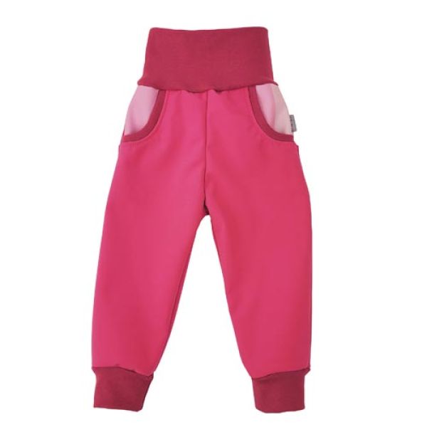 Softshell Hose Uni Streifen