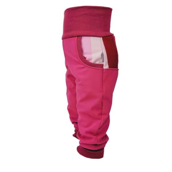 Softshell Hose Uni Streifen