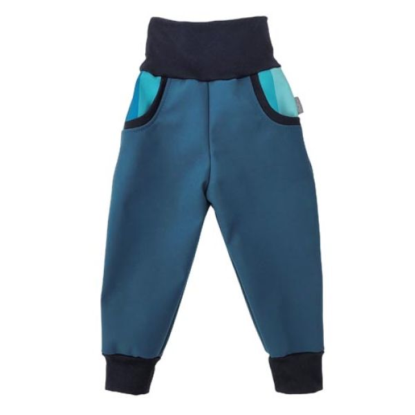 Softshell Hose Uni Streifen