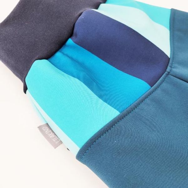 Softshell Hose Uni Streifen