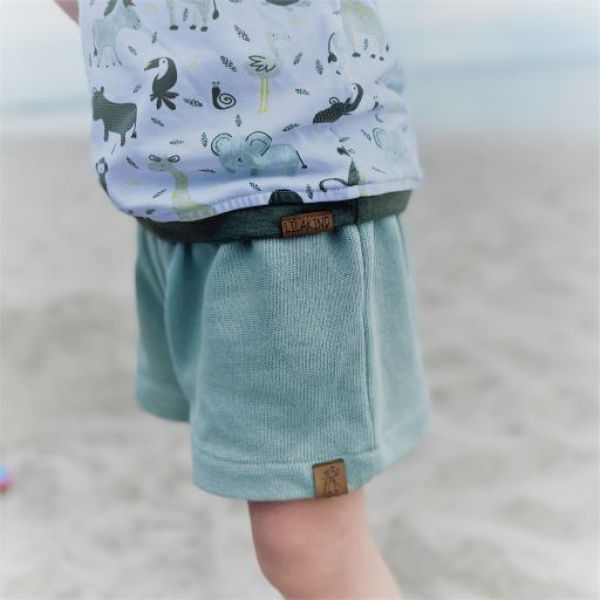 Sommer Strick Shorts Uni