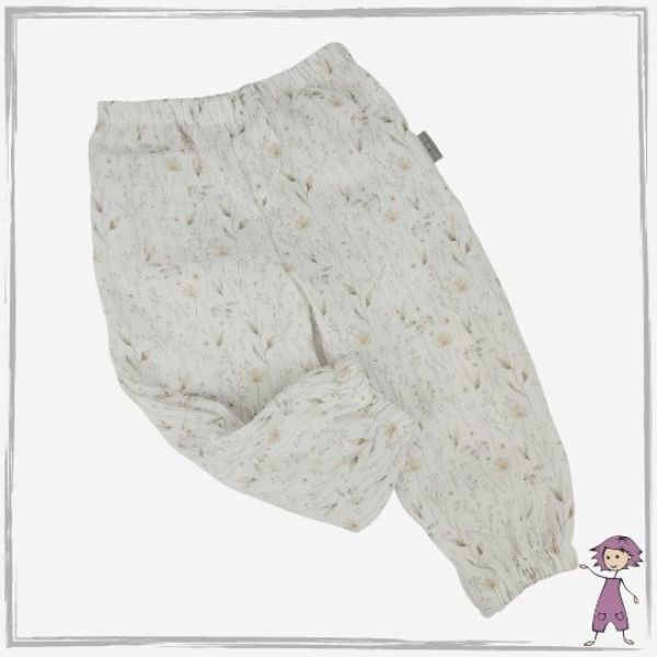 Musselin Hose Gräser Zart