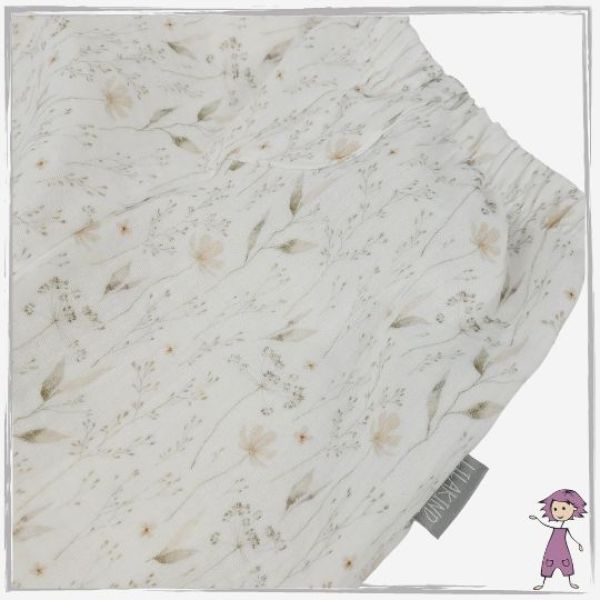 Musselin Hose Gräser Zart