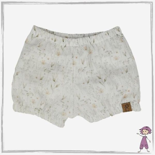 Musselin Pumphose kurz Gräser Zart