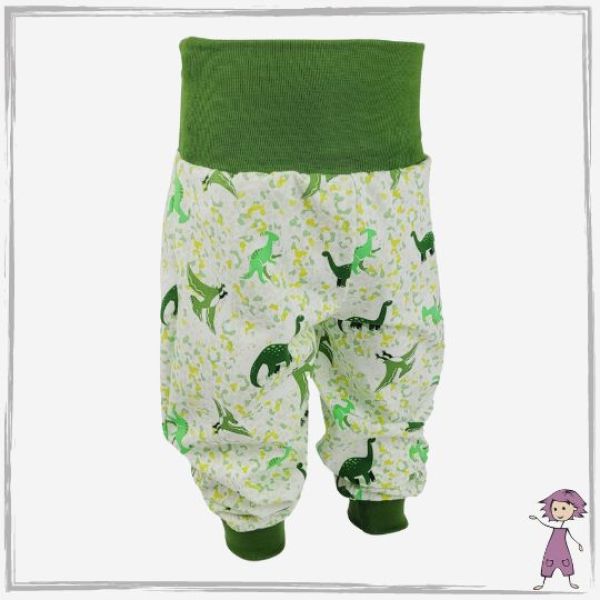 Pumphose Jersey Dinosaurier