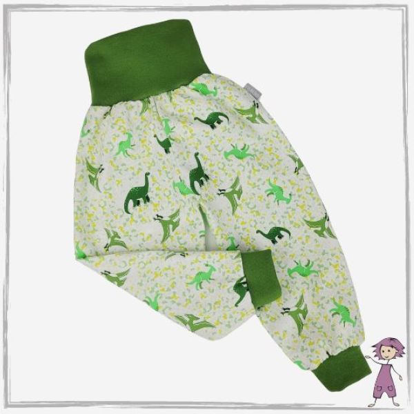 Pumphose Jersey Dinosaurier