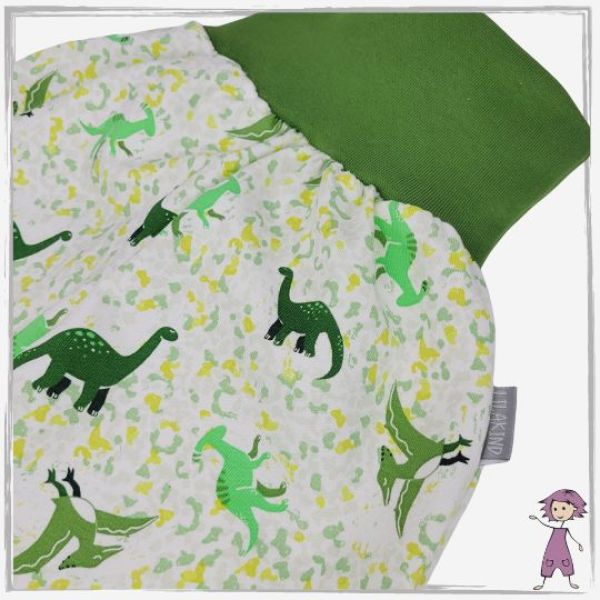 Pumphose Jersey Dinosaurier