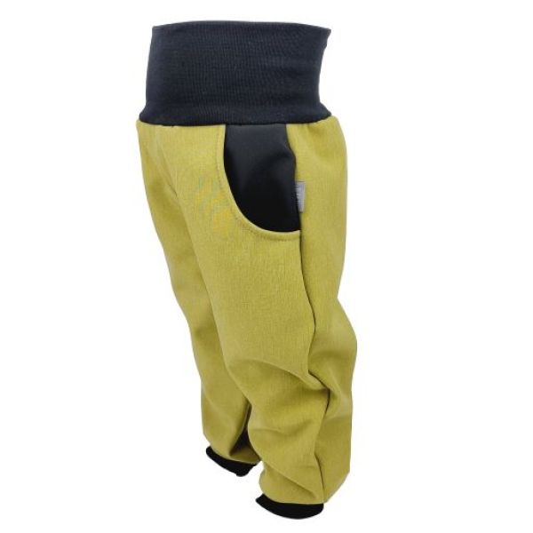 2 tlg. Softshell Set Jacke & Hose Meliert
