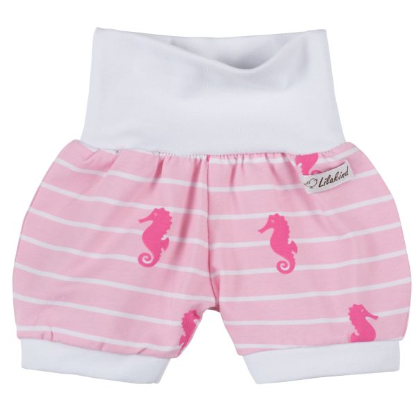 Pumphose kurz Seepferdchen