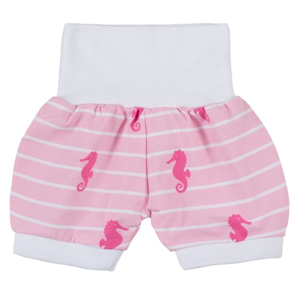 Pumphose kurz Seepferdchen