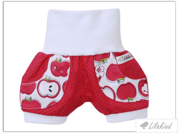 %SALE% Kurze Hose Punkte Apfel 50/56