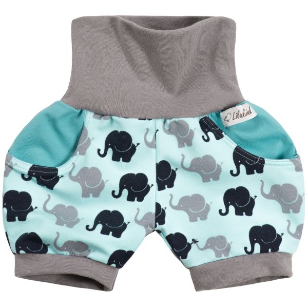 %Sale% Shorts mit Taschen Elefanten Gr. 62/68