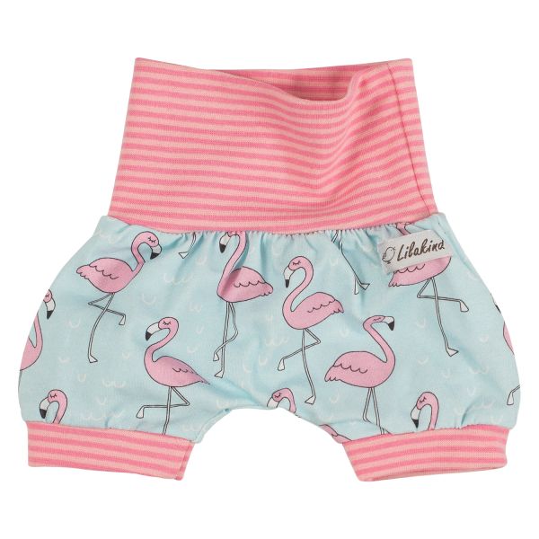 Shorts Flamingo Rosa 74/80