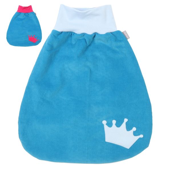 Cord Strampelsack Gefüttert