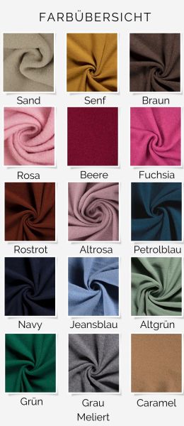 Walkloden Kapuzen Overall mit Taschen