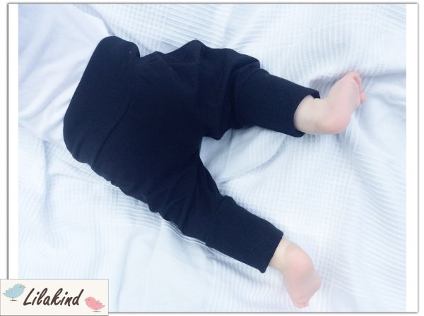 %Sale% Pumphose Mitwachshose Schwarz 62/68