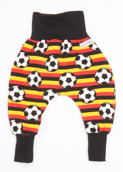 Pumphose Hose Babyhose Jersey Fussball EM WM