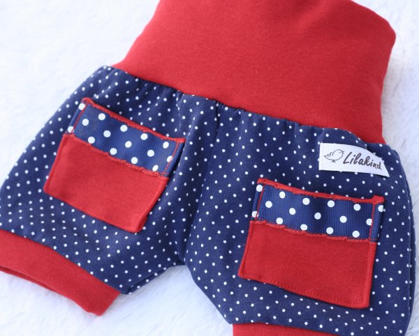 %Sale% Kurze Pumphose Shorts Buxe Sommerhose Gr. 74/80
