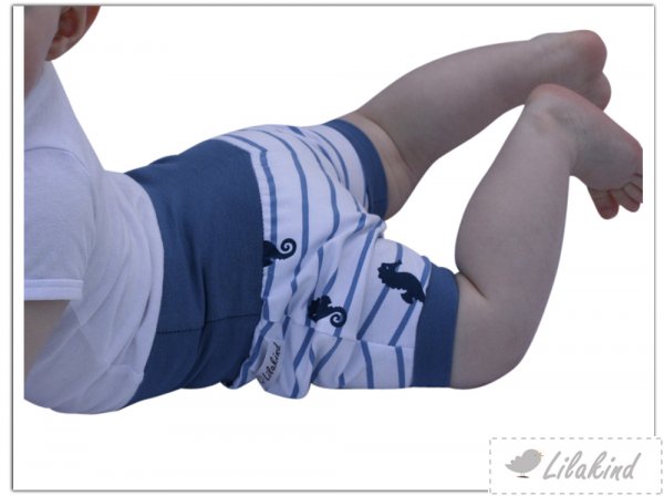 Pumphose kurz Maritim