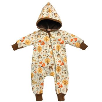 Overall Softshell Waldtiere Creme